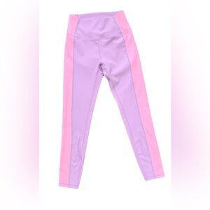 Wilo the Label colorblock ribbed leggings, small